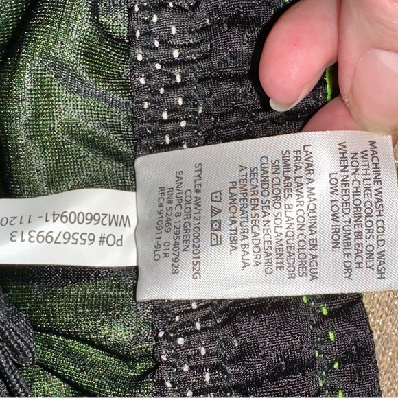 Athletic Works DriWorks Mesh Boys Shorts - Size L (10-12) - NWT - Picture 5 of 6